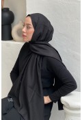Pamuk Jakar Şal - Siyah