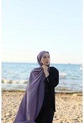 Neo Pamuk Comfort Şal - Eflatun