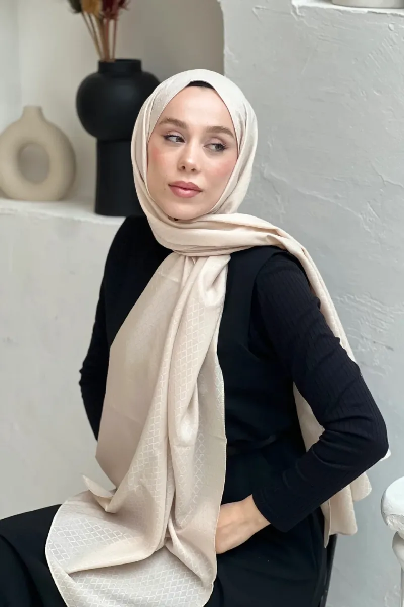 Pamuk Jakar Şal - İğde - 2