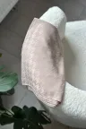 Kazayağı Desen İpeksi Jakar Şal - Bejj küçük görsel 2