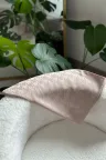 Kazayağı Desen İpeksi Jakar Şal - Bejj küçük görsel 1