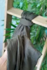 Bambu Kraş Şal - Haki küçük görsel 2