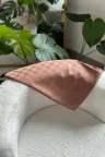 Kazayağı Desen İpeksi Jakar Şal - Sütlü Kahve küçük görsel 2