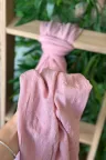 Bambu Kraş Şal - Şeker Pembe küçük görsel 2