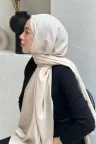 Pamuk Jakar Şal - İğde küçük görsel 1