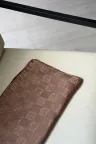 G Desen Ayrobin Pamuk Jakar Şal - Sütlü Kahve küçük görsel 4