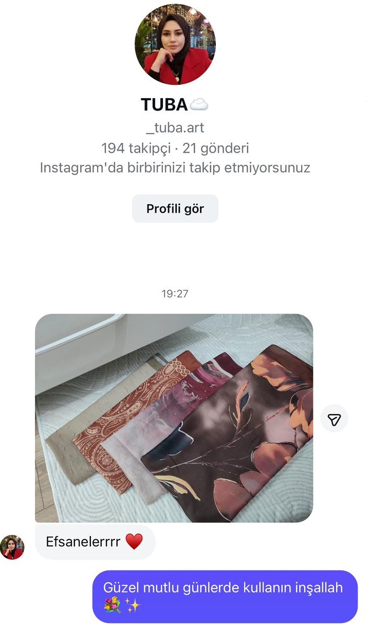 Müşteri fotoğrafı