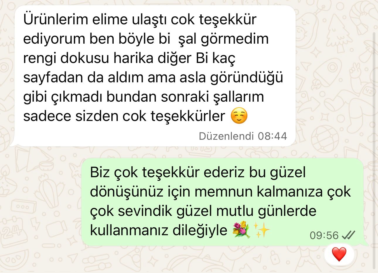 Müşteri fotoğrafı