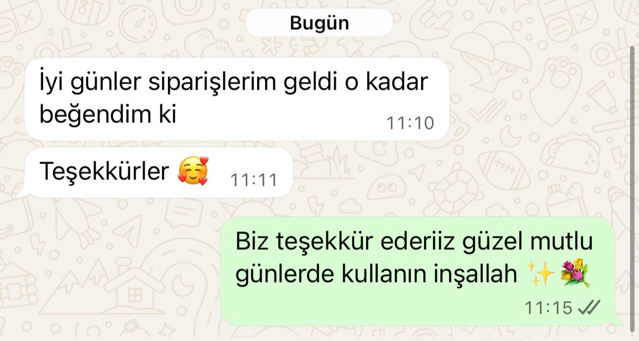 Müşteri fotoğrafı