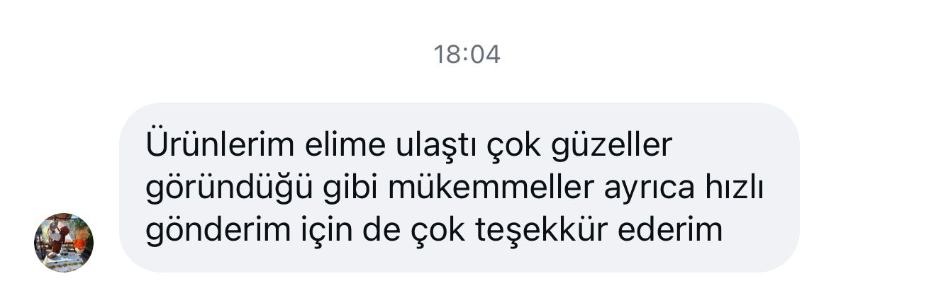 Müşteri fotoğrafı