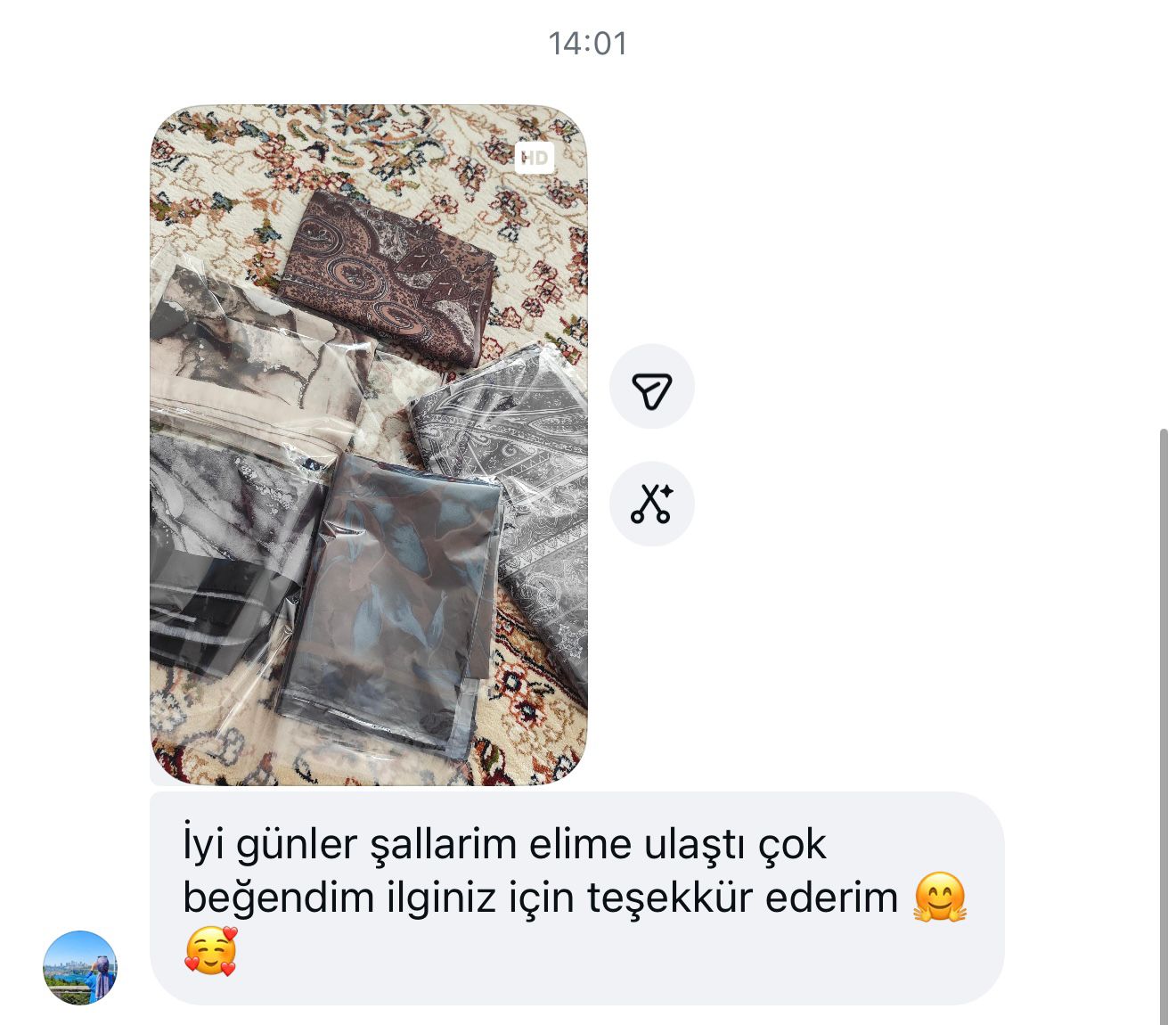 Müşteri fotoğrafı