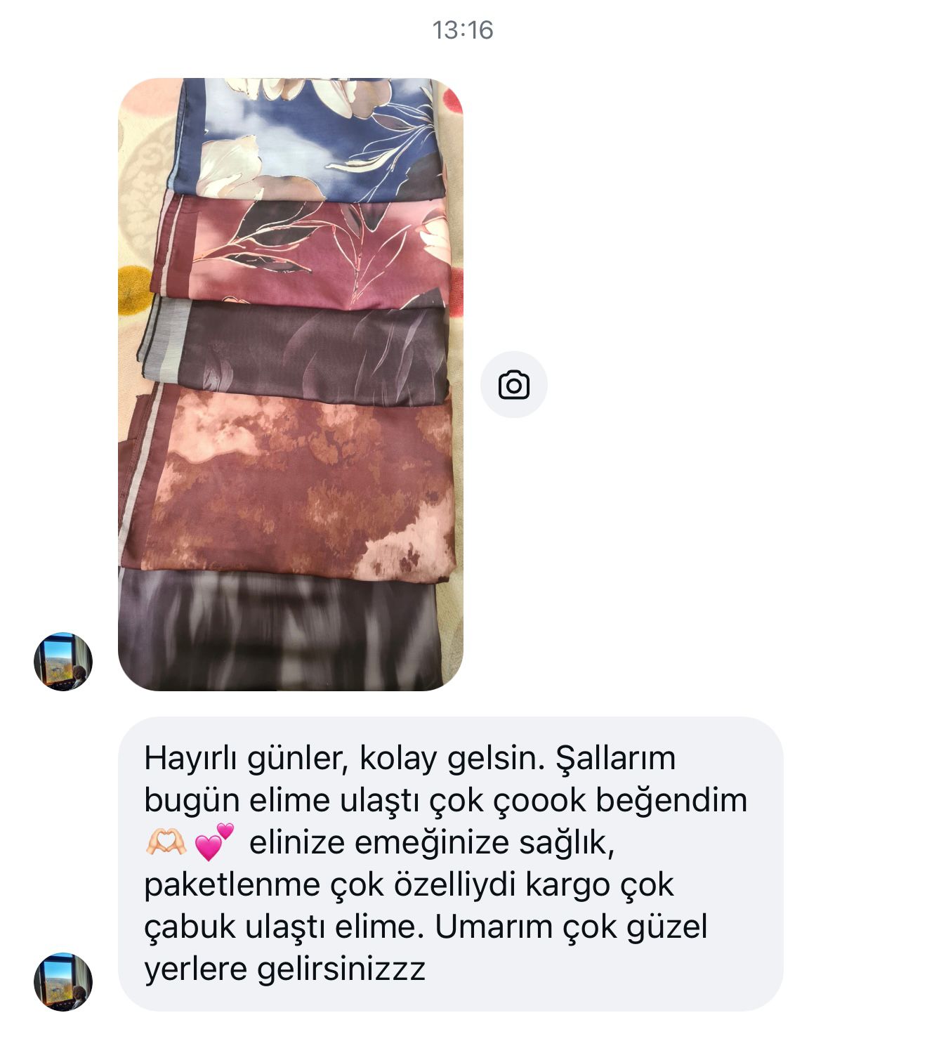 Müşteri fotoğrafı