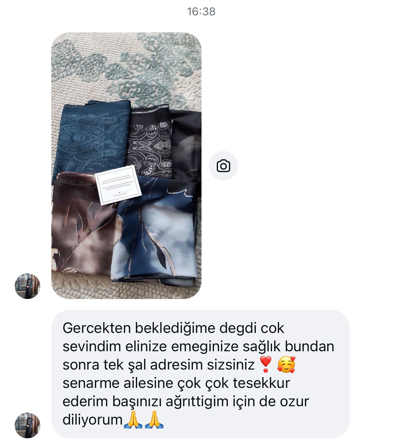 Müşteri fotoğrafı