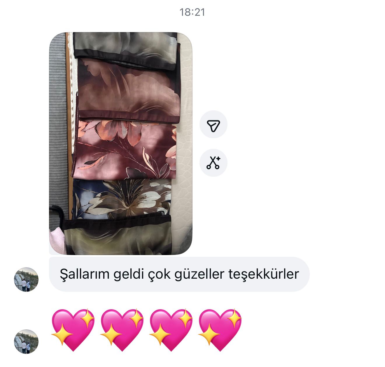 Müşteri fotoğrafı