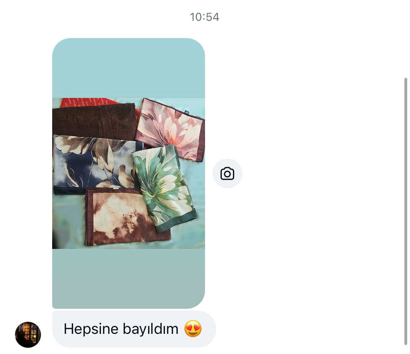 Müşteri fotoğrafı