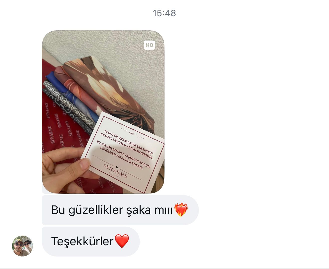 Müşteri fotoğrafı