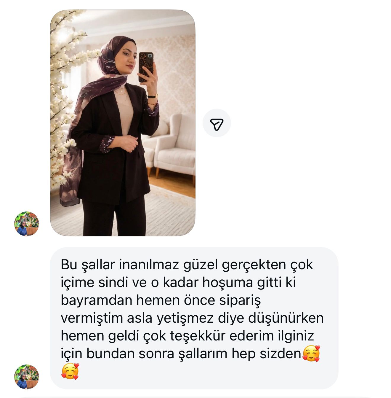 Müşteri fotoğrafı